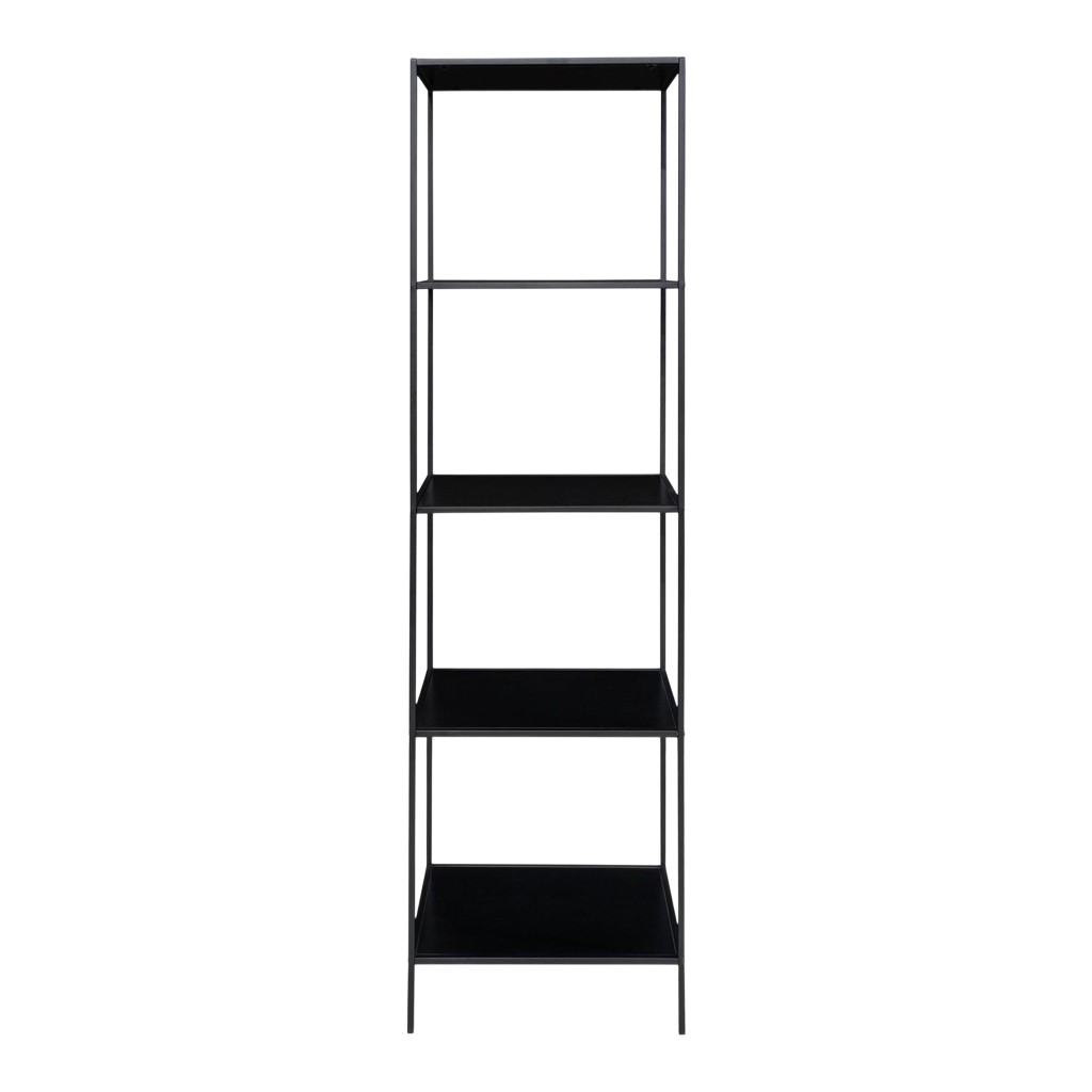 Etagère 5 planches noir Vita
