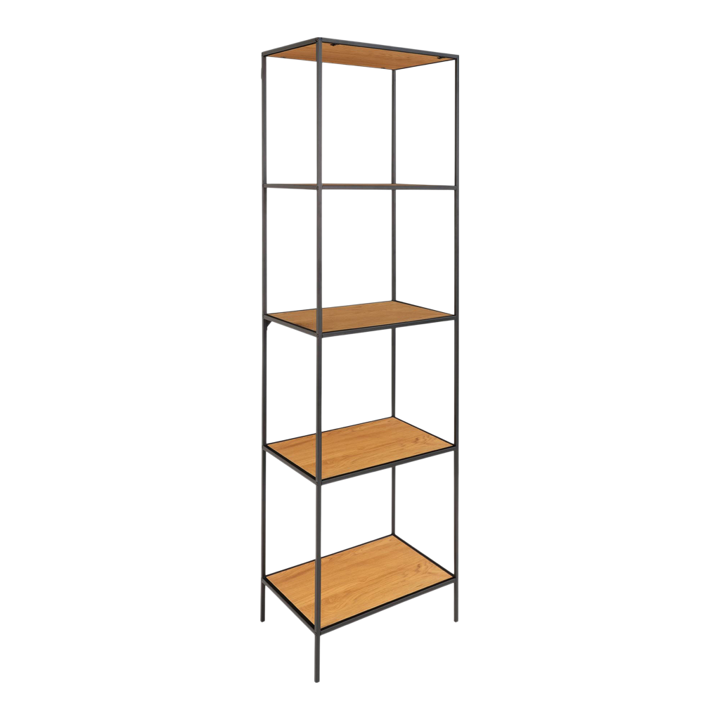 Etagère 5 planches Noir Vita