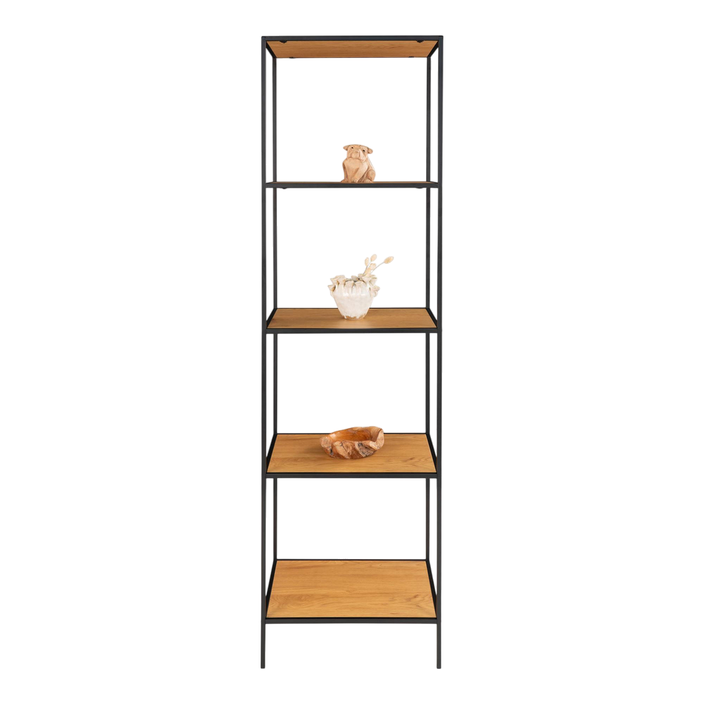 Etagère 5 planches Noir Vita