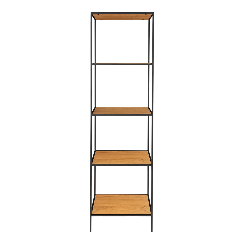 Etagère 5 planches Noir Vita