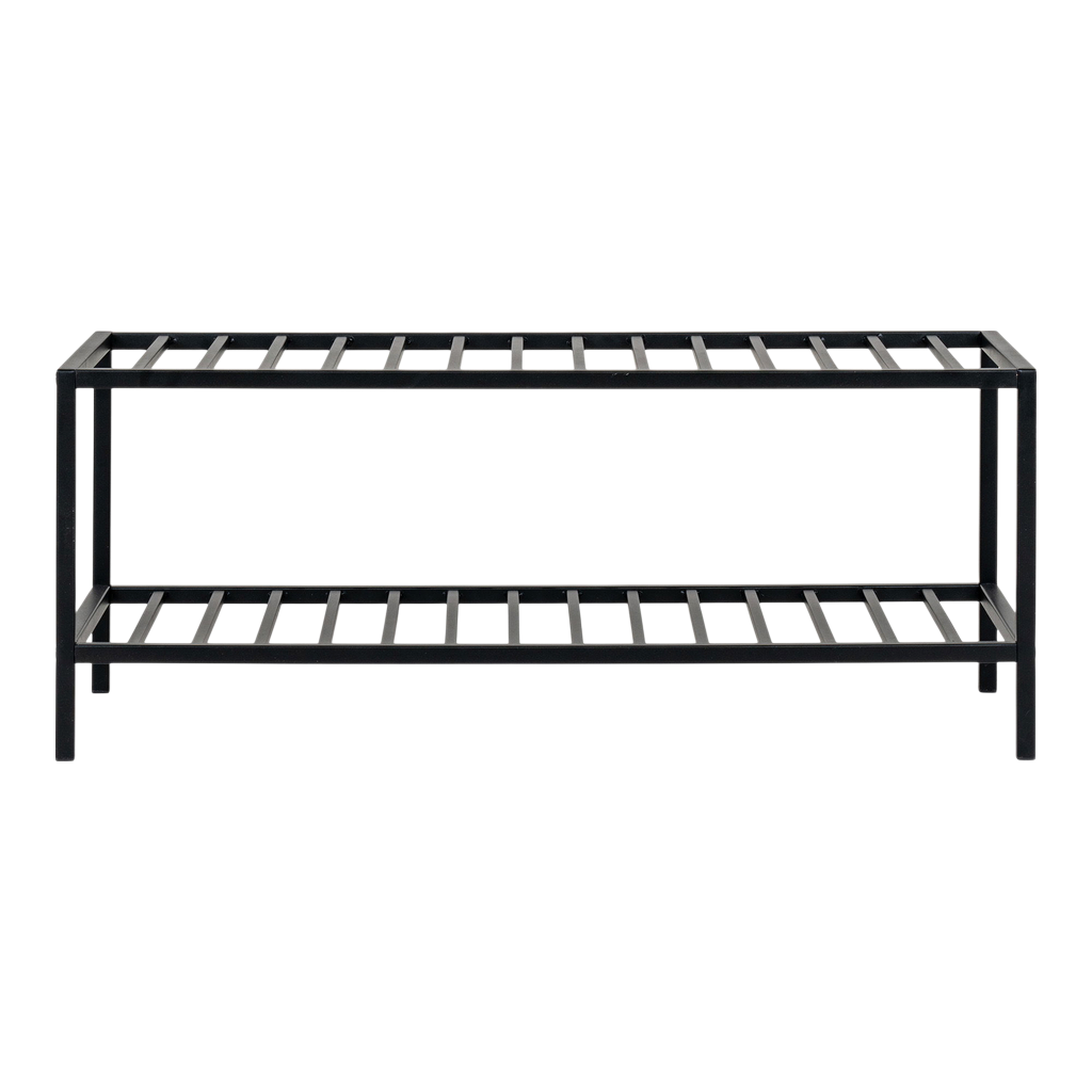 Banc pour chaussure noir Vita