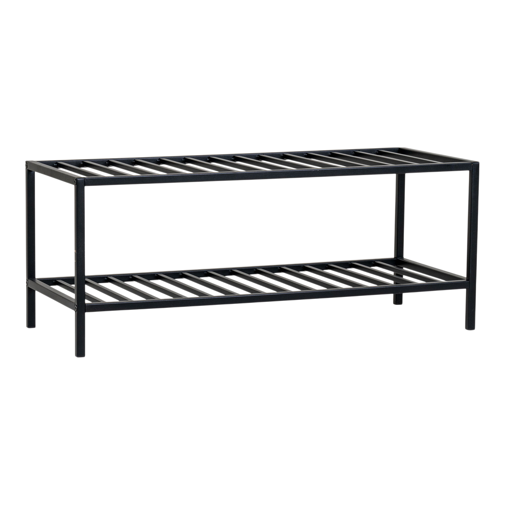 Banc pour chaussure noir Vita