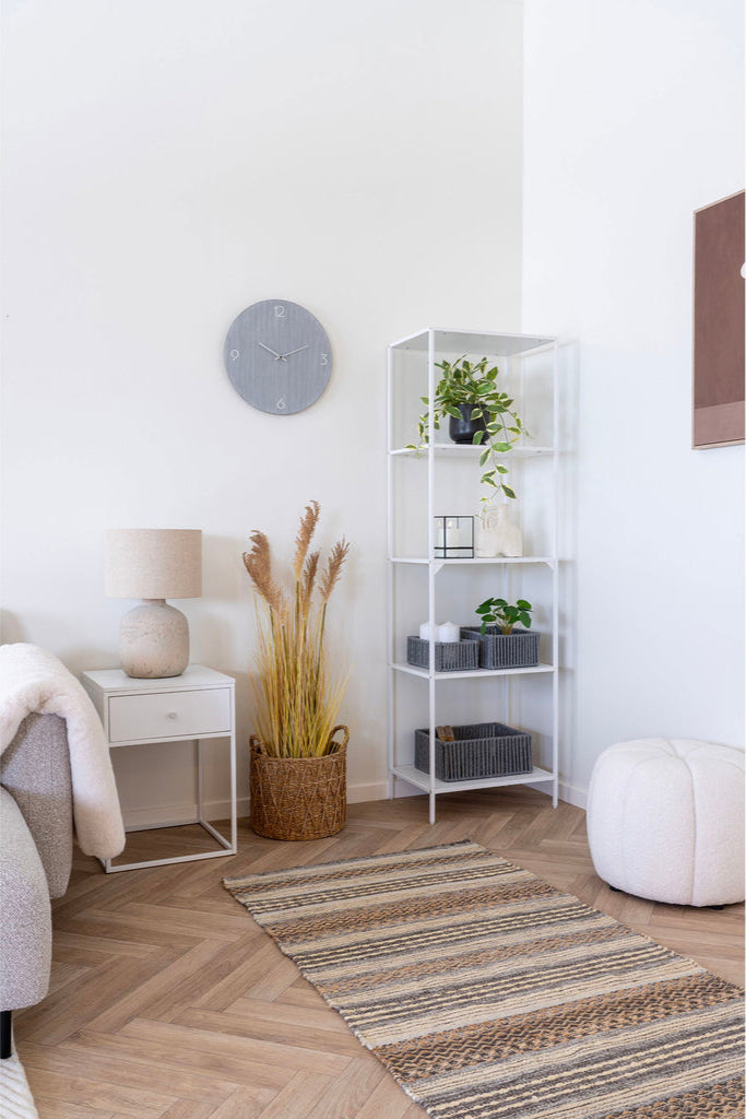 Table d'appoint blanche Vita