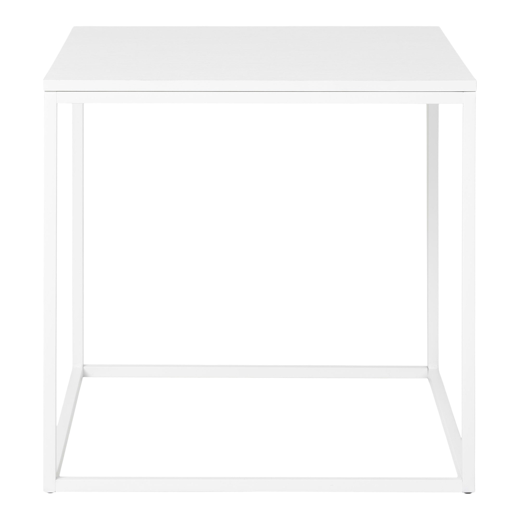 Table d'appoint blanche Vita