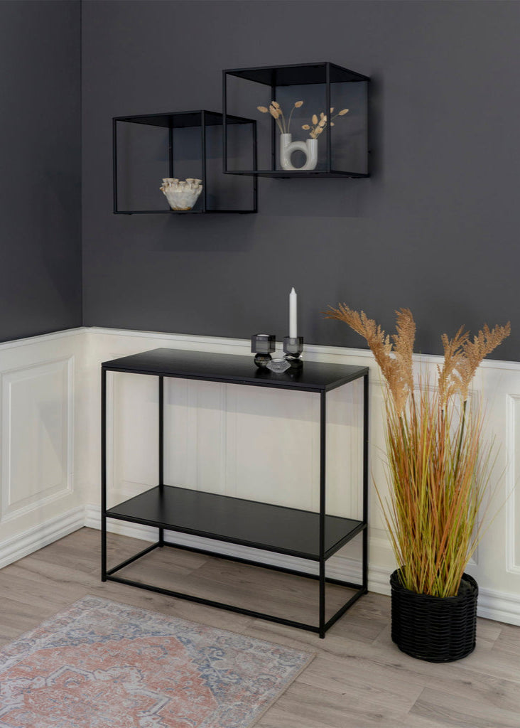 Etagère murale noir Vita