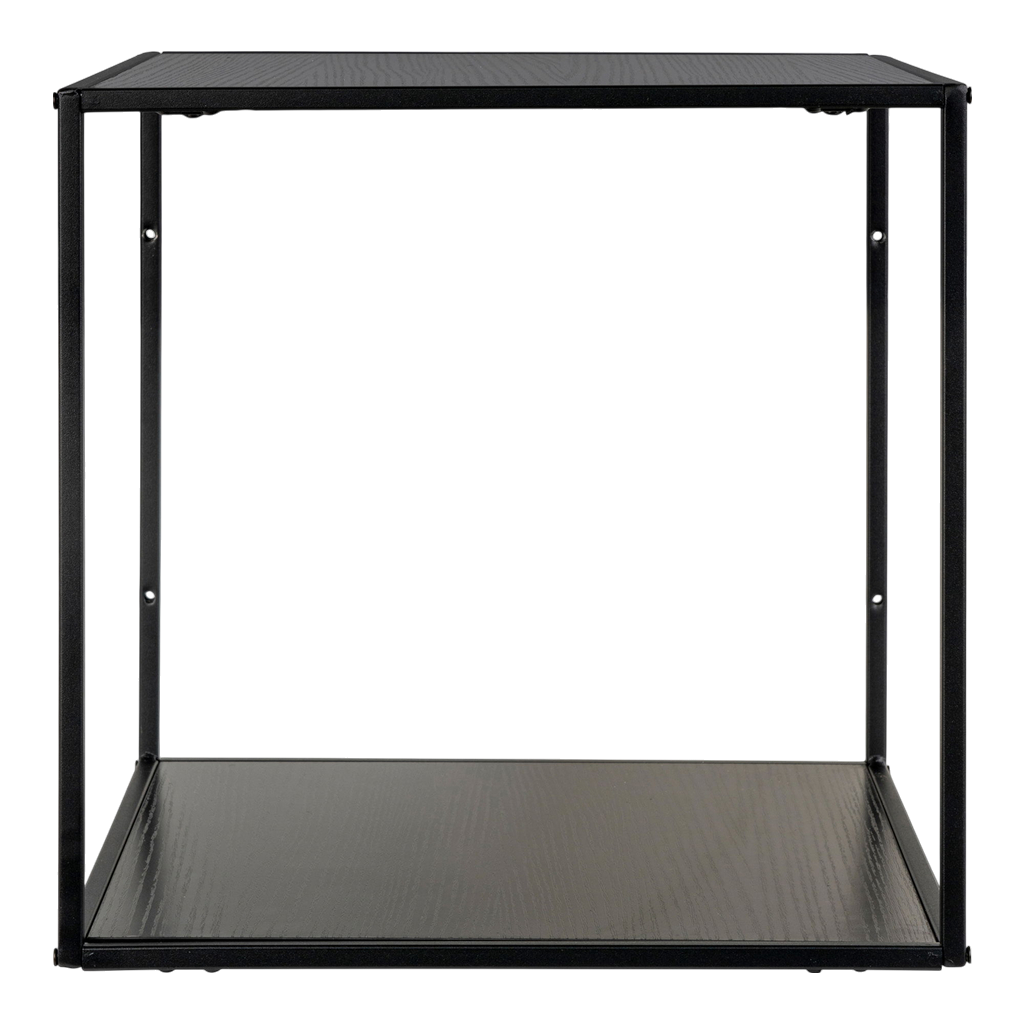 Etagère murale noir Vita