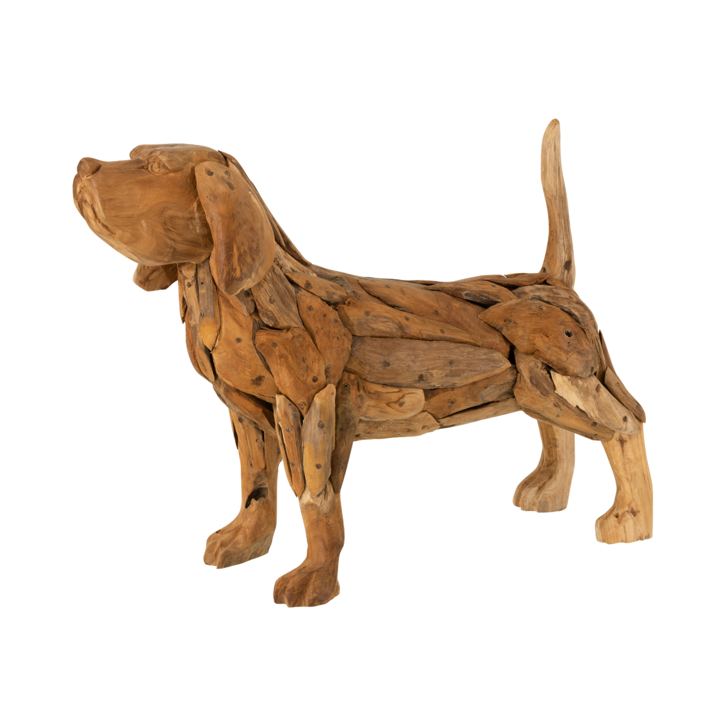 DOG PIECES TEK NATURAL WOOD