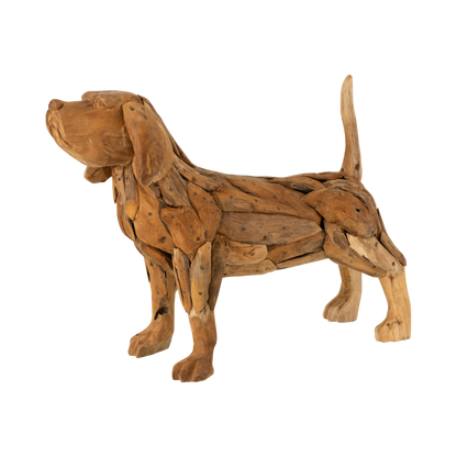 DOG PIECES TEK NATURAL WOOD