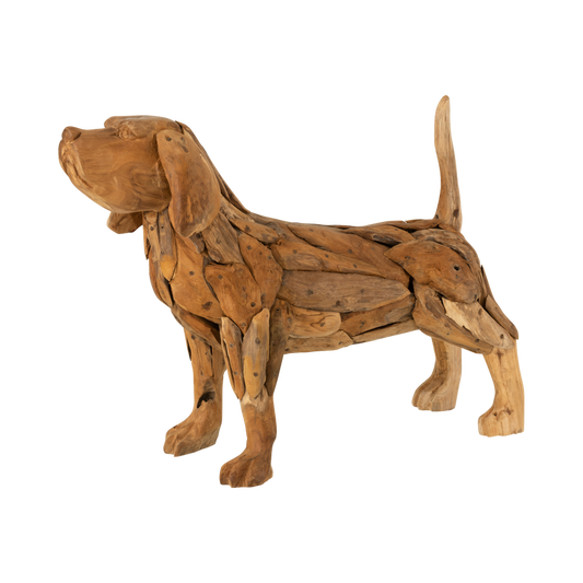 DOG PIECES TEK NATURAL WOOD