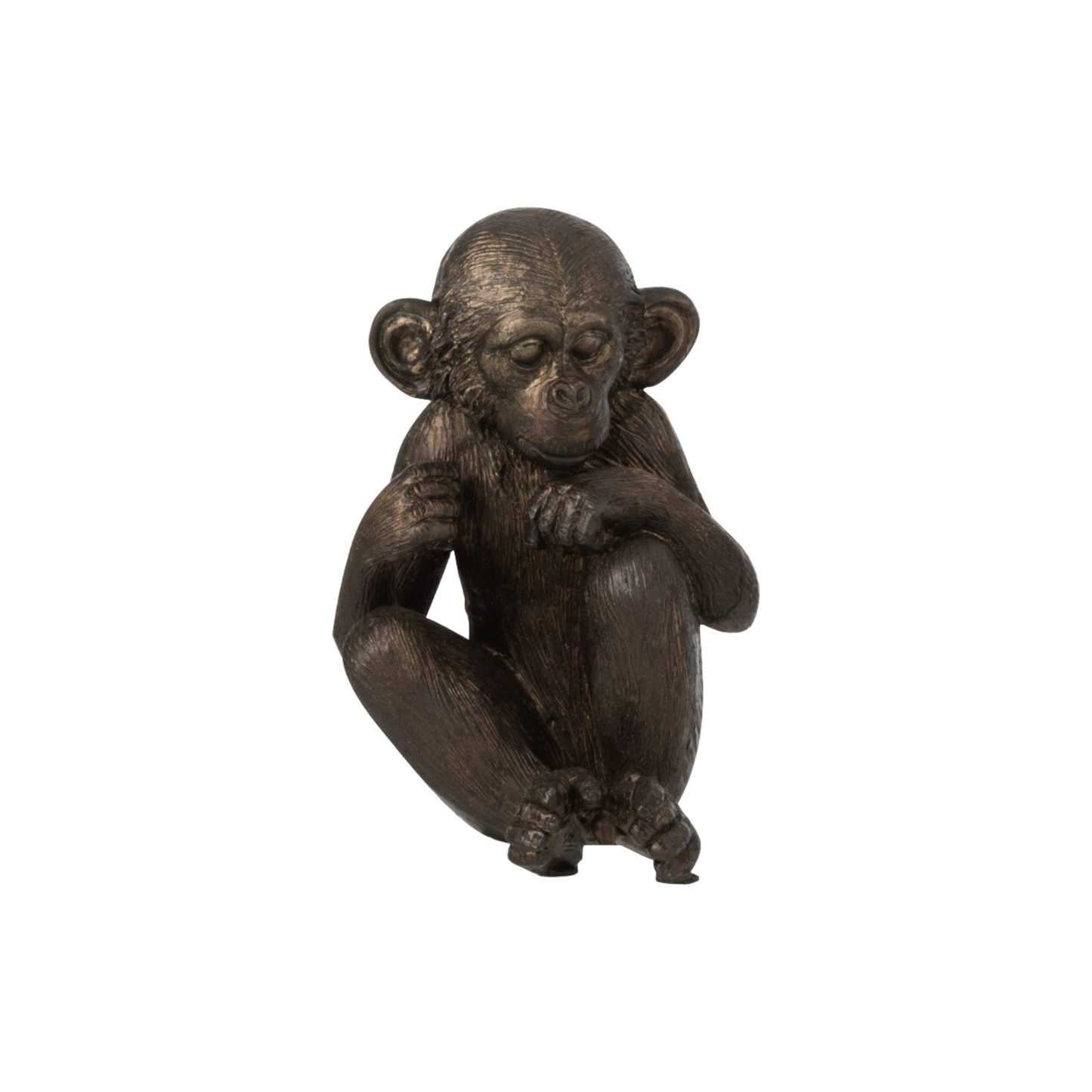 Statuettes singe entendre/voir/se taire small