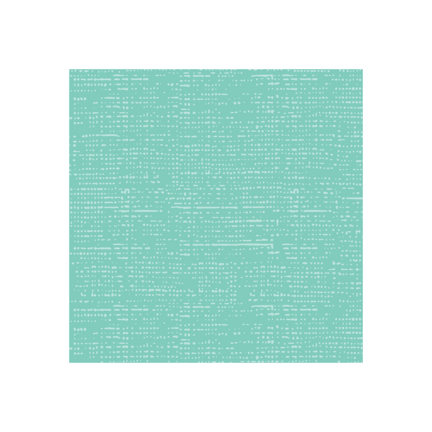 Paquet serviettes papier aspect Tissu turquoise