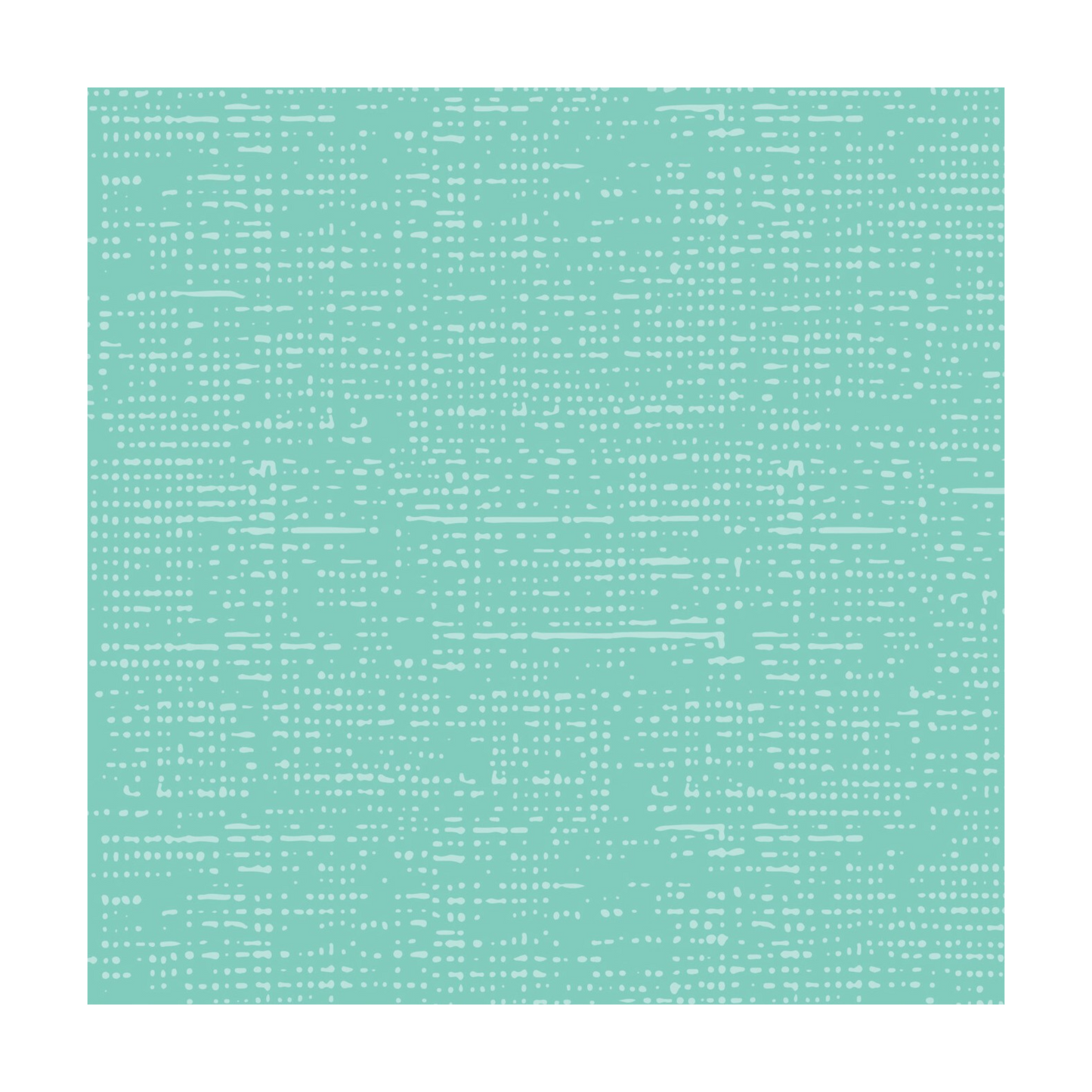 Paquet serviettes papier aspect Tissu turquoise