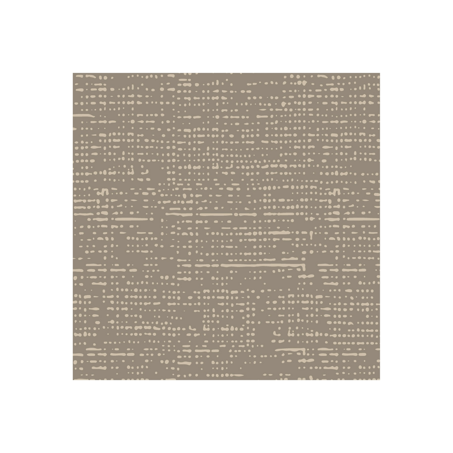 Paquet serviettes papier aspect Tissu Taupe