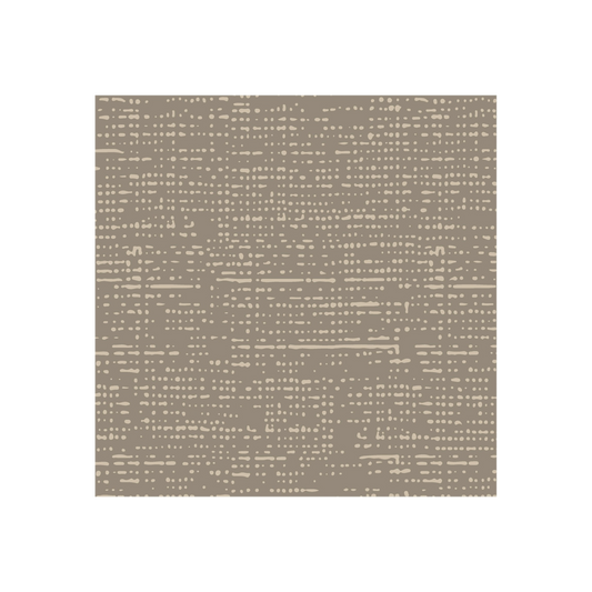 Paquet serviettes papier aspect Tissu Taupe