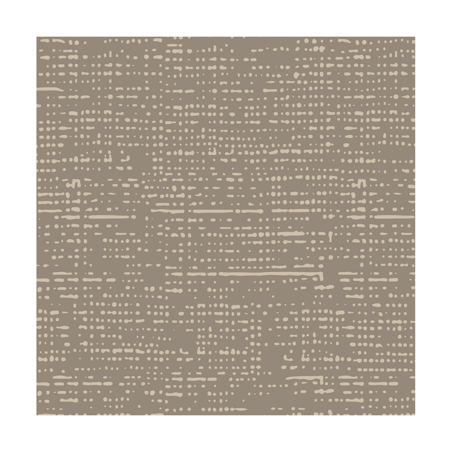 Paquet serviettes papier aspect Tissu Taupe