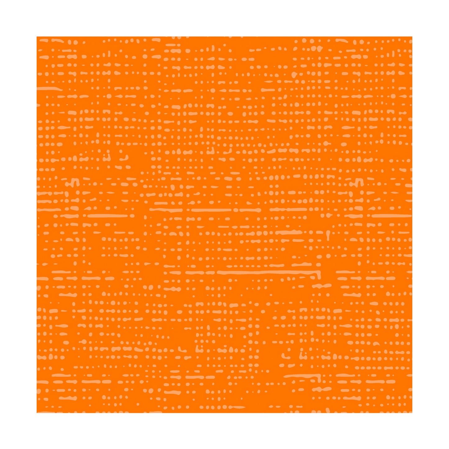 Paquet serviettes papier aspect Tissu Orange