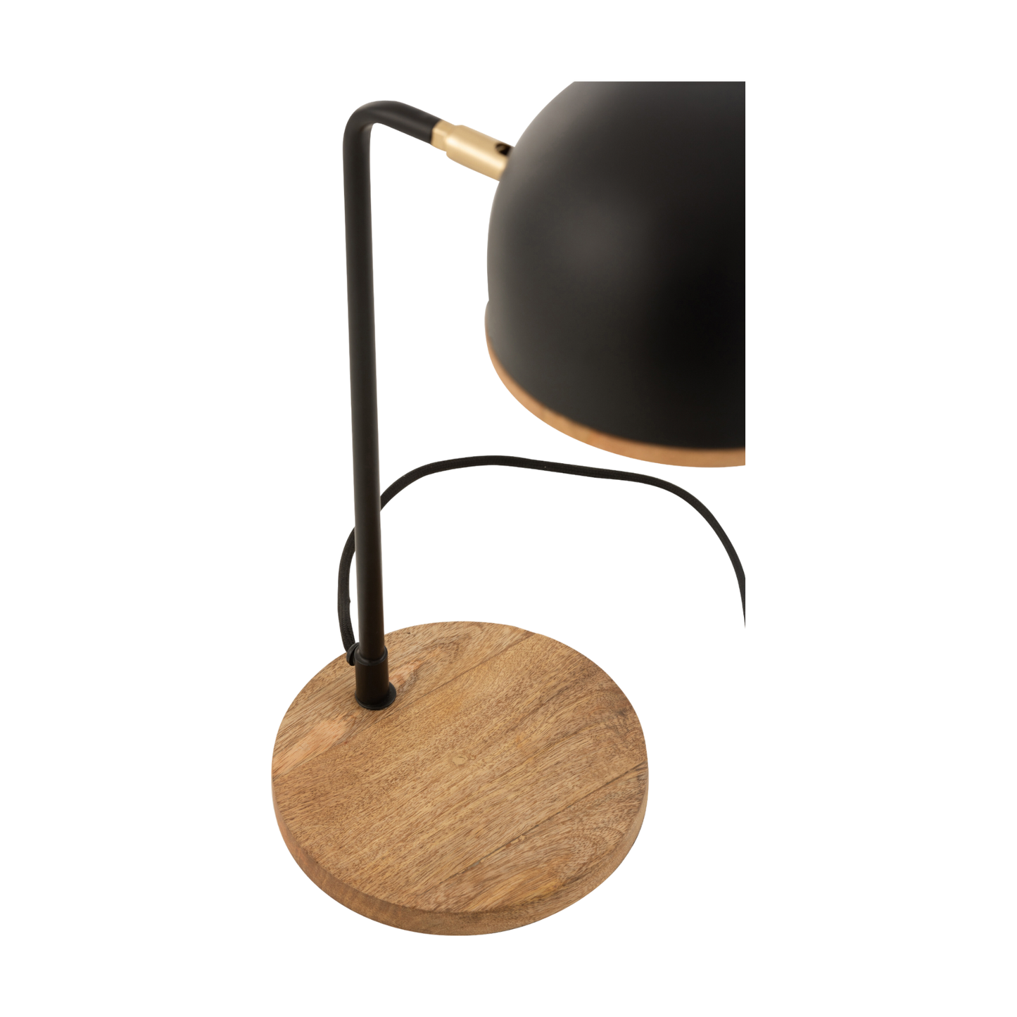 EVY DESK LAMP METAL/WOOD