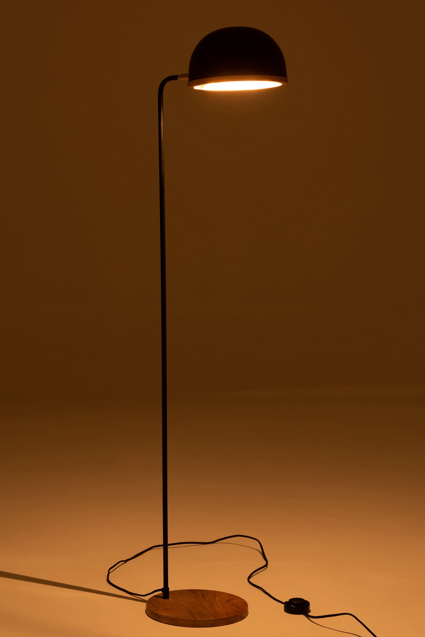 EVY METAL/WOOD LAMP