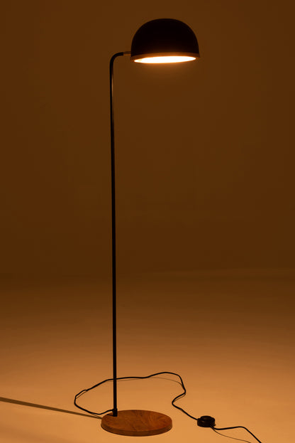 EVY METAL/WOOD LAMP