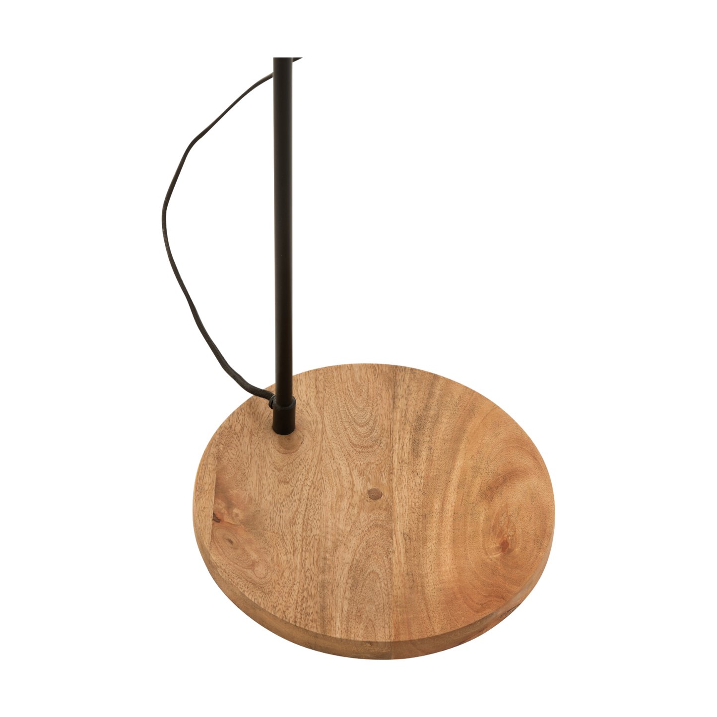 EVY METAL/WOOD LAMP