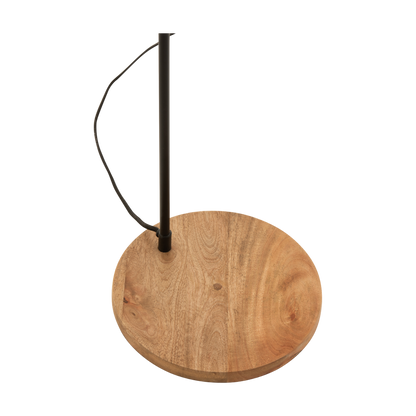 EVY METAL/WOOD LAMP