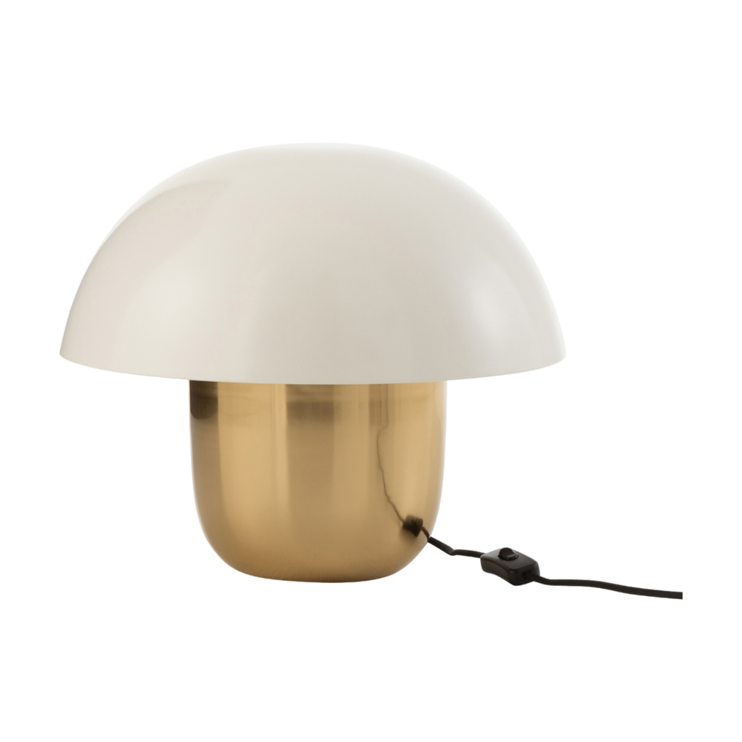 Lampe champignon or