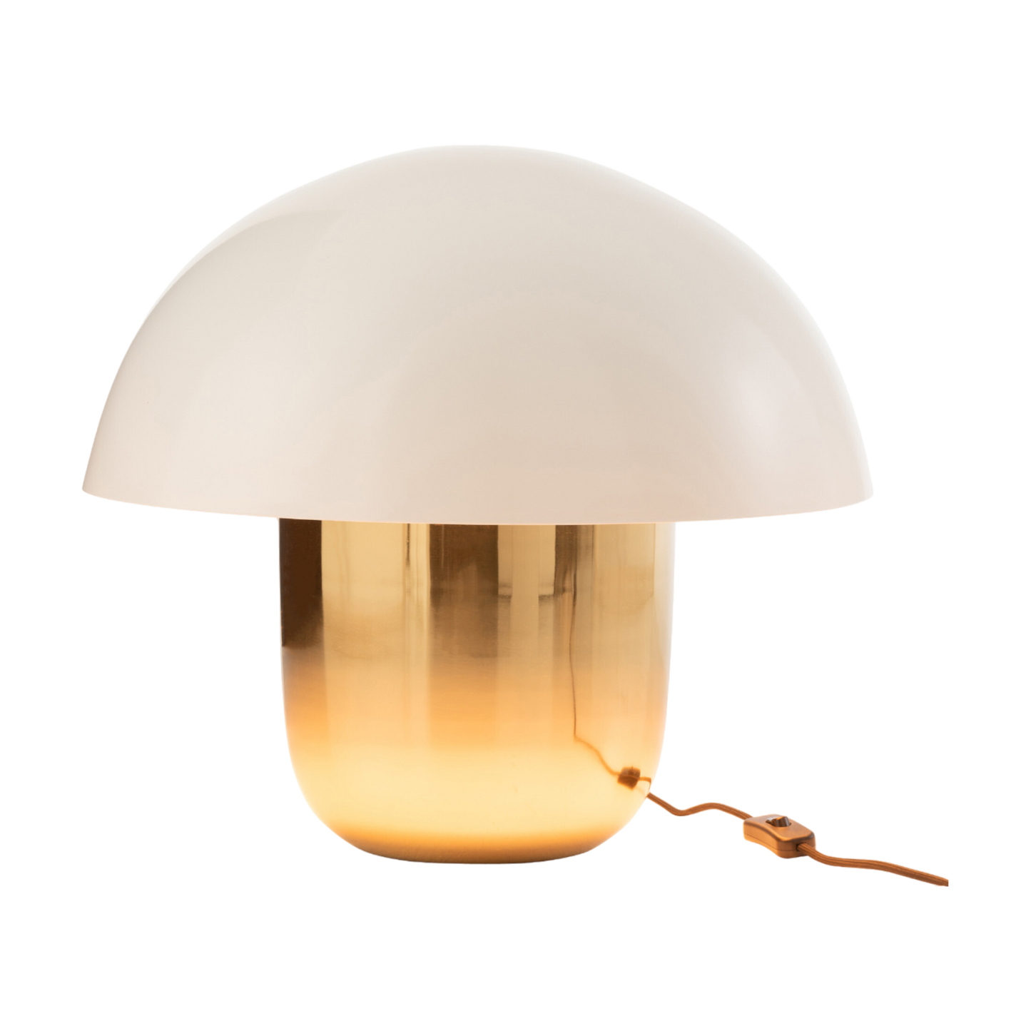 Lampe champignon or