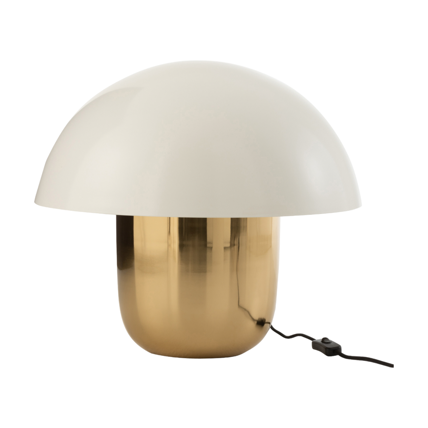 Lampe champignon or