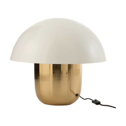 Lampe champignon or