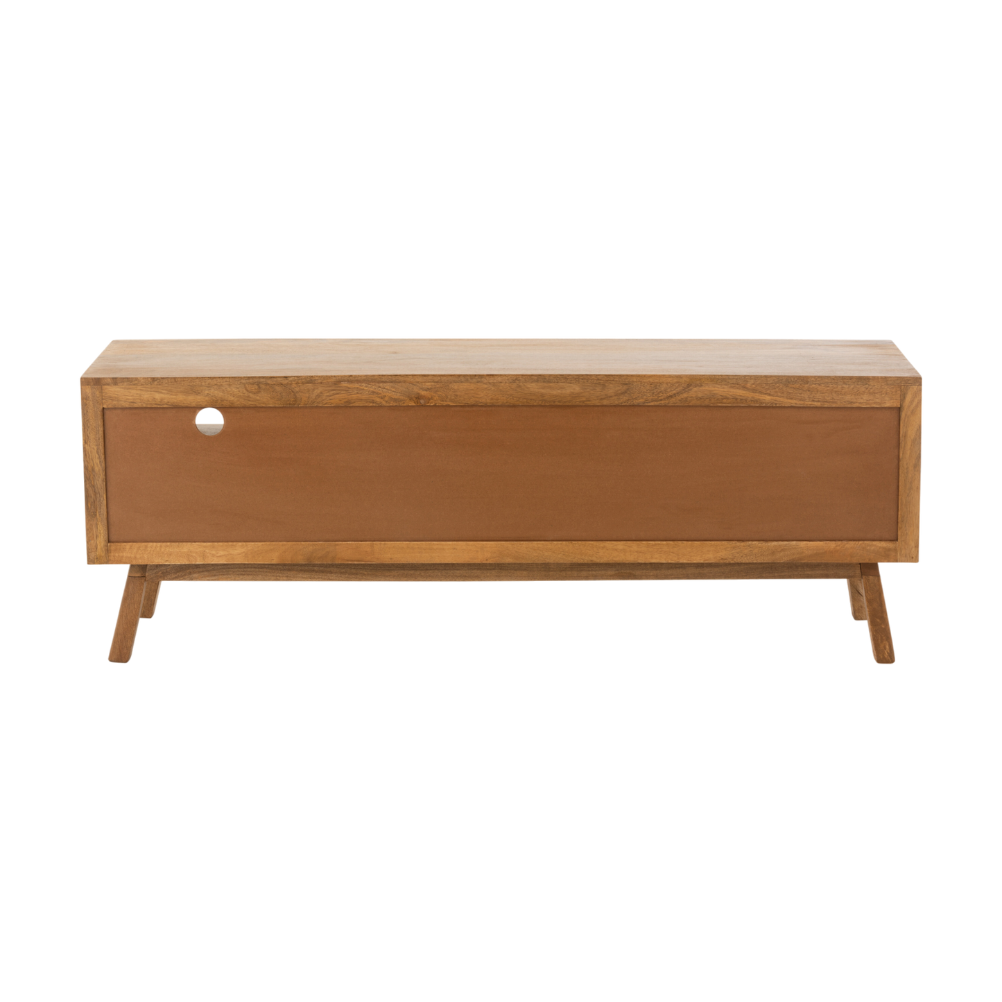 LORA TV CABINET 2 DOORS + 1 WOODEN DRAWER