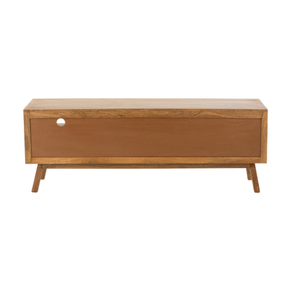 LORA TV CABINET 2 DOORS + 1 WOODEN DRAWER