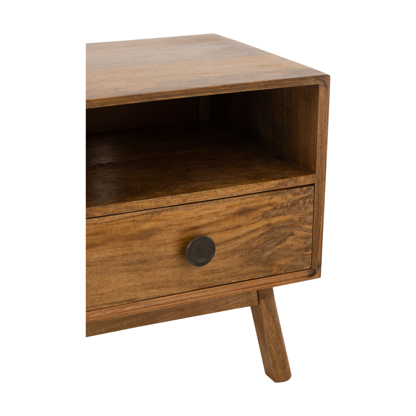 LORA TV-KABINET 2 DEUREN + 1 HOUTEN LADE