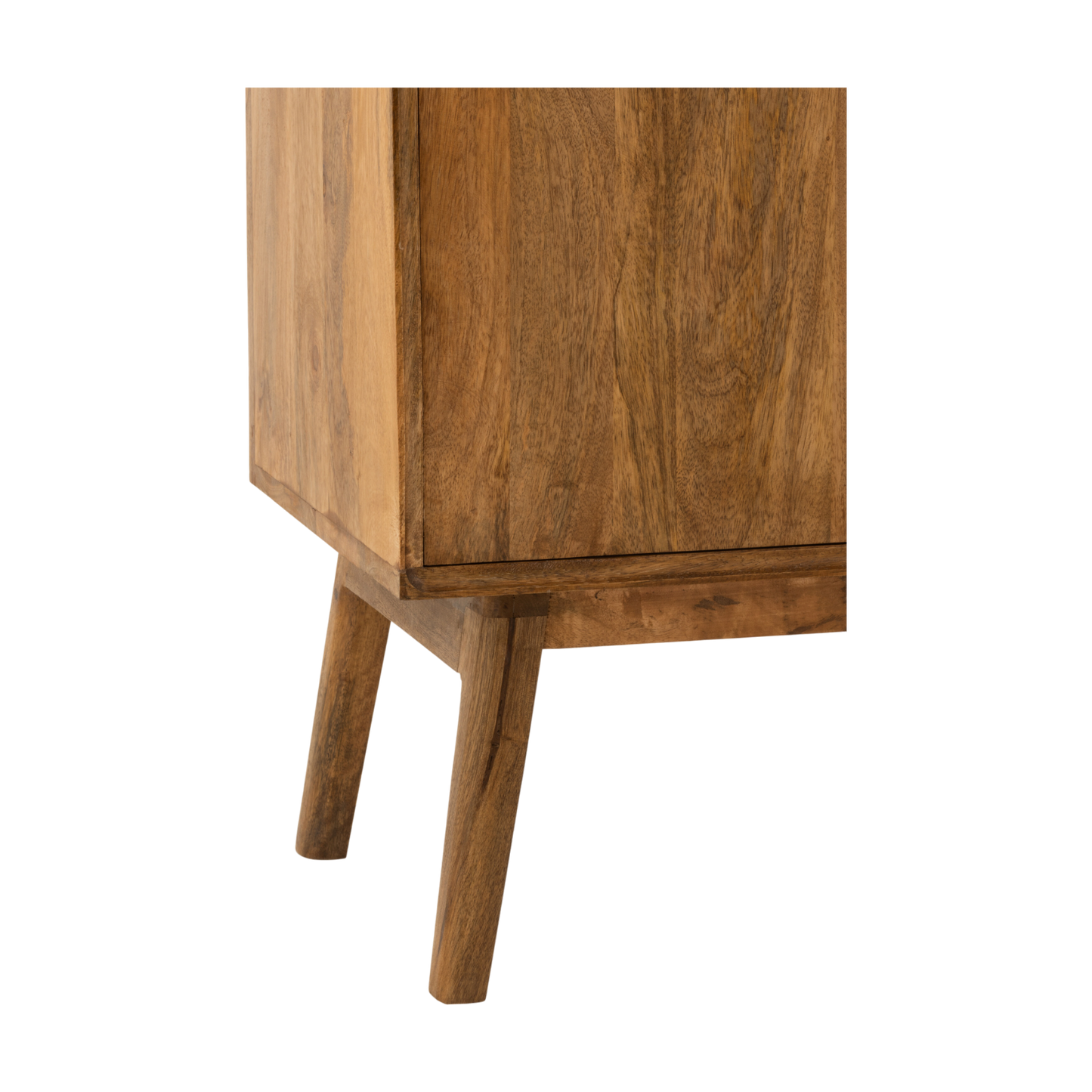 LORA CABINET 2 DOORS + 3 WOODEN DRAWERS