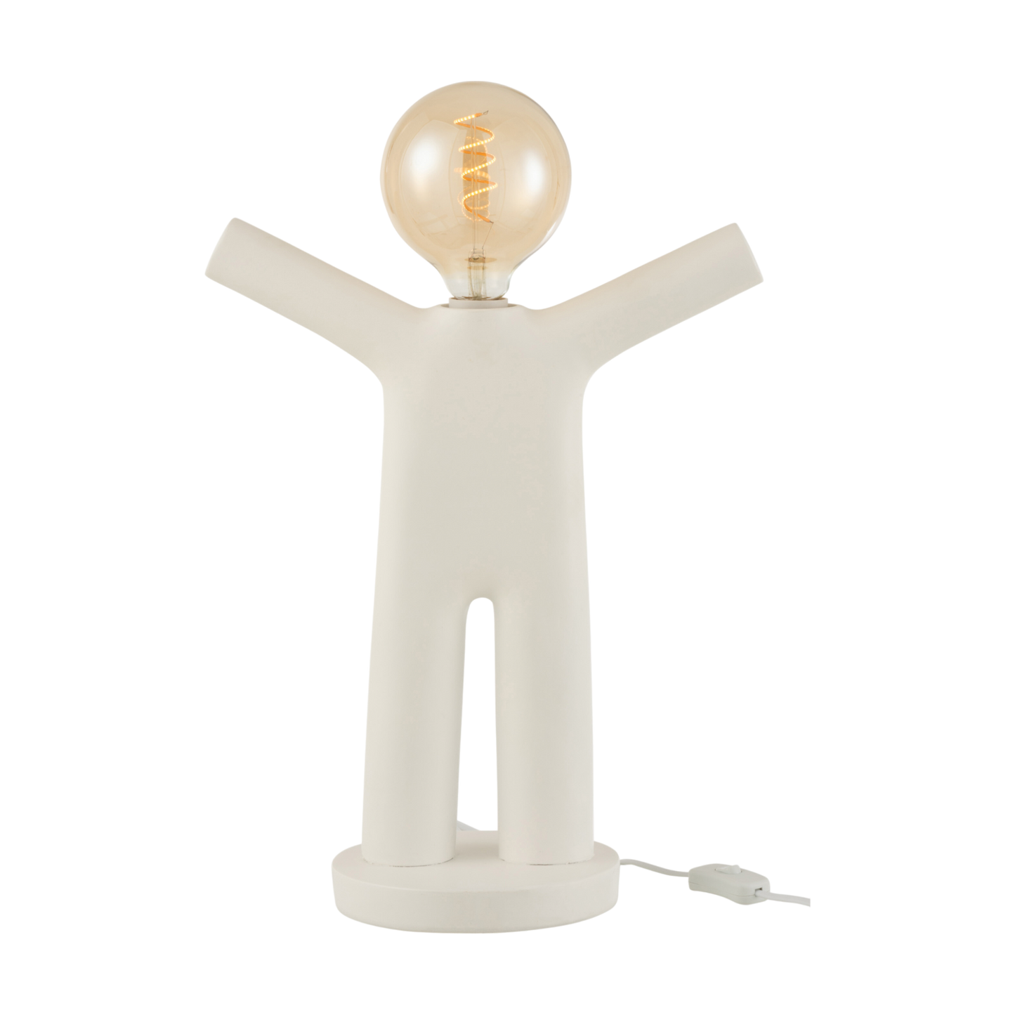 Lampe "P'tit Maurice" Blanc