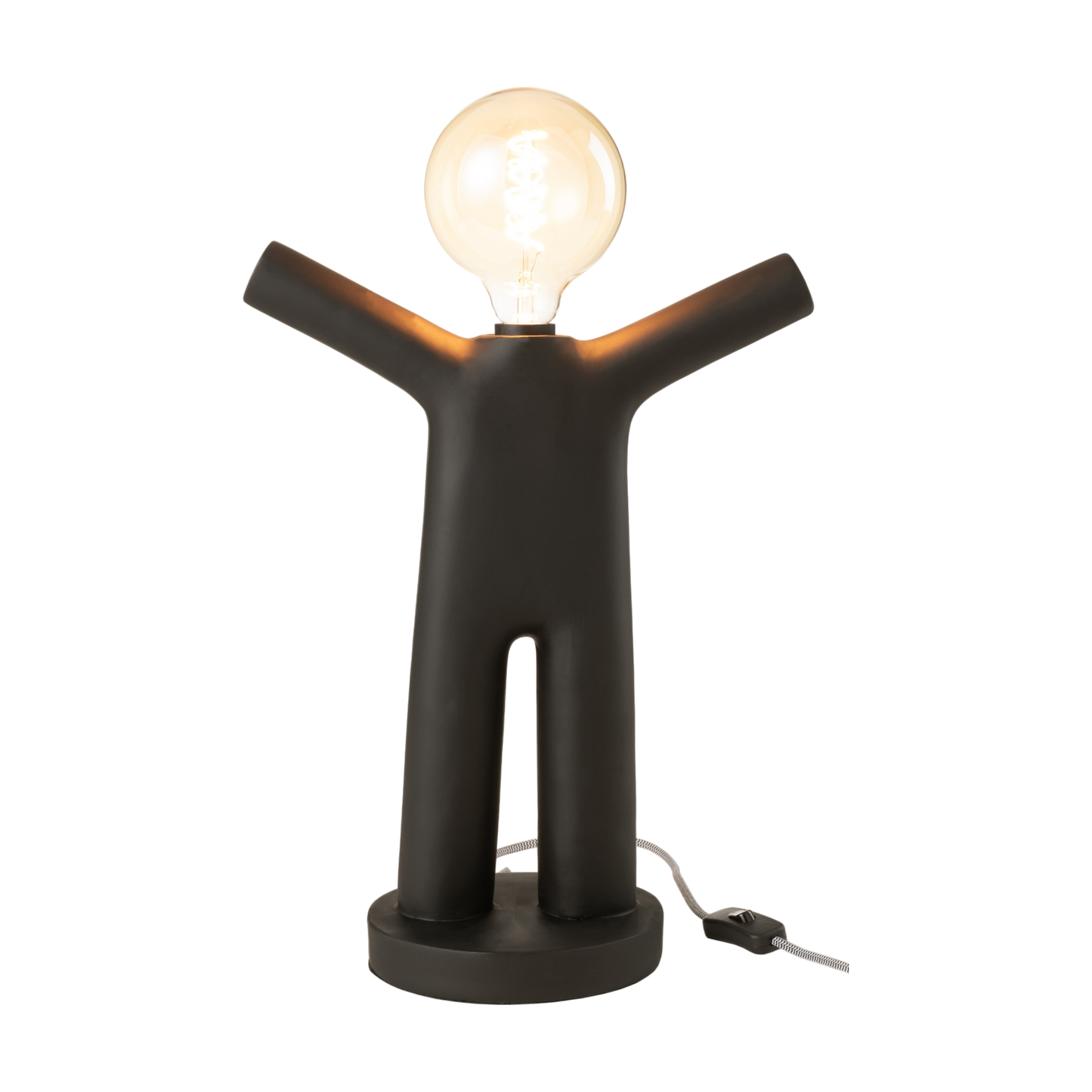 Lampe "P'tit Maurice" noir