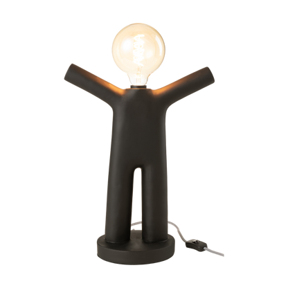 Lampe "P'tit Maurice" noir