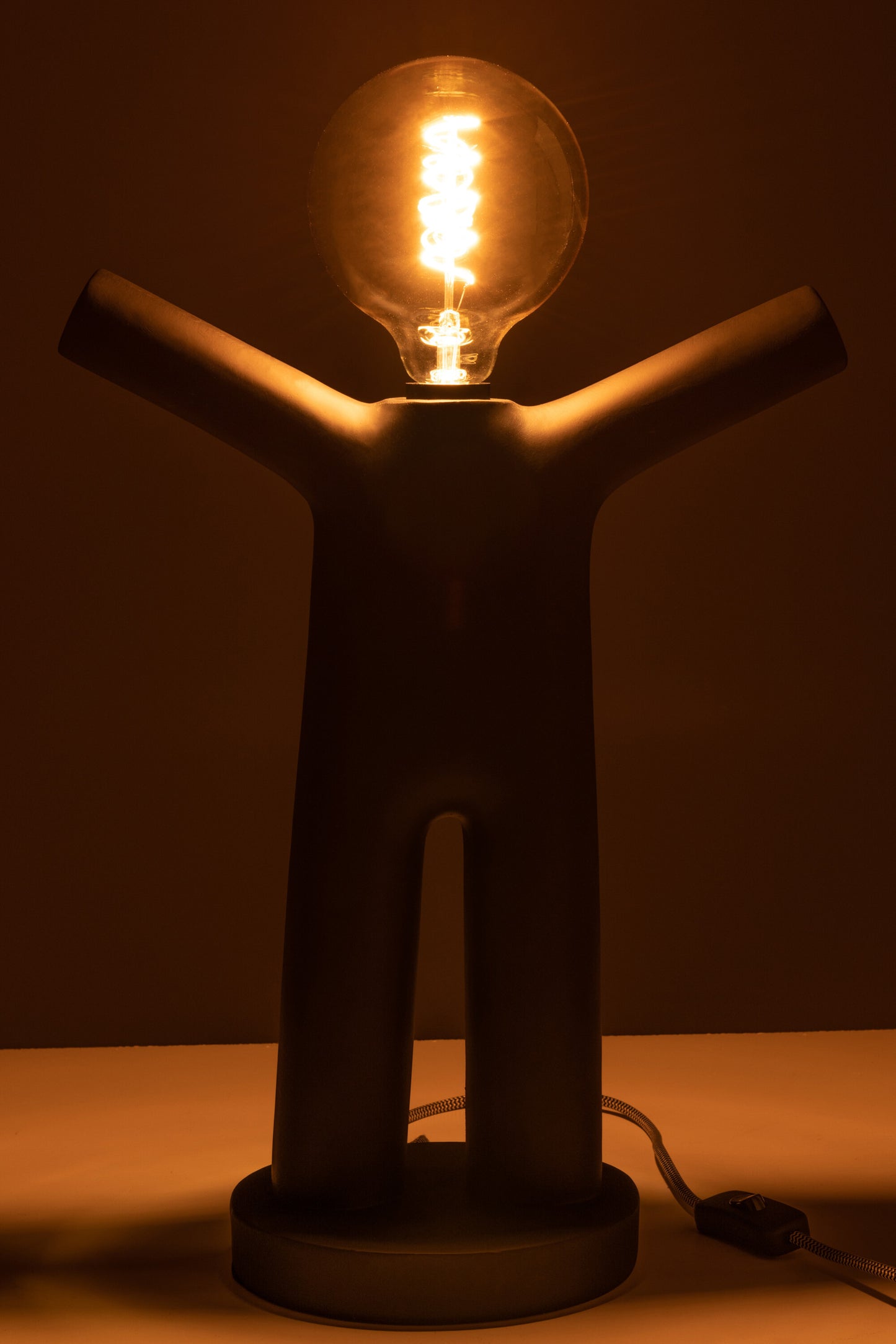 Lampe "P'tit Maurice" noir