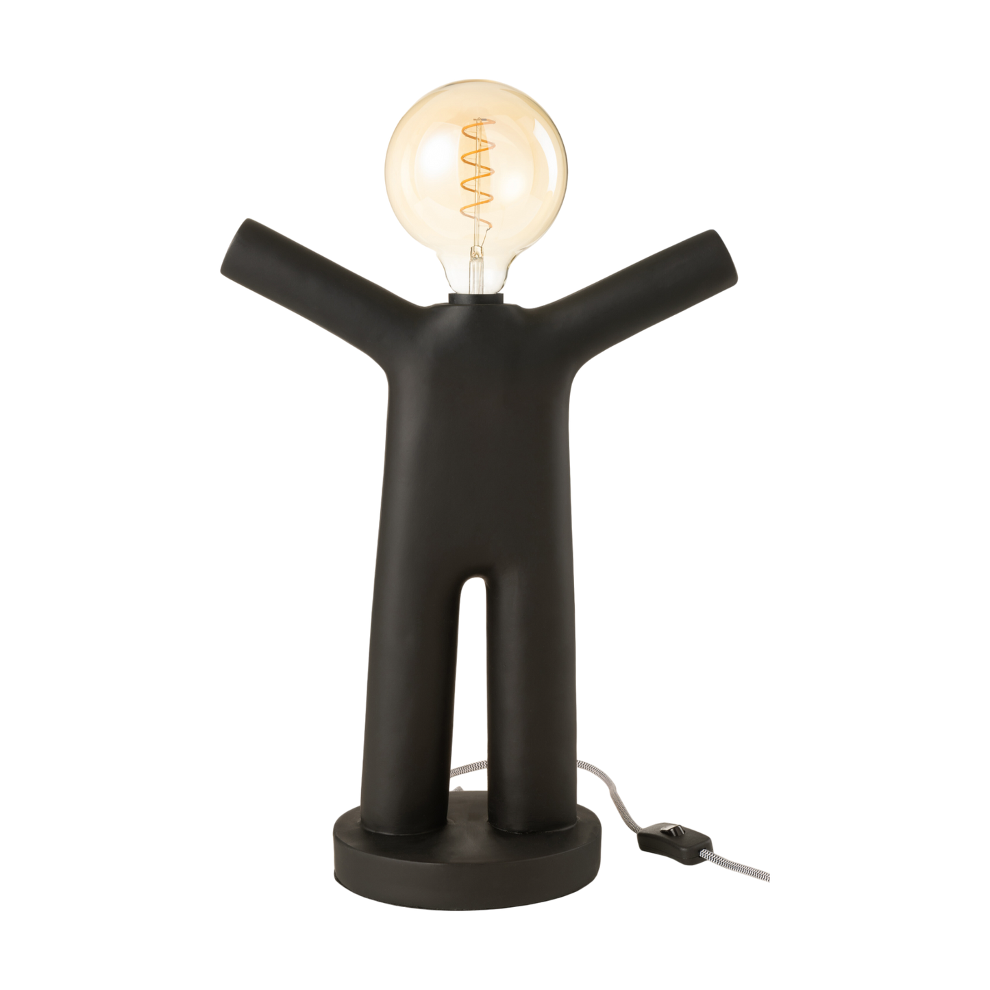 Lampe "P'tit Maurice" noir