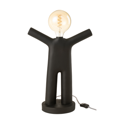 Lampe "P'tit Maurice" noir