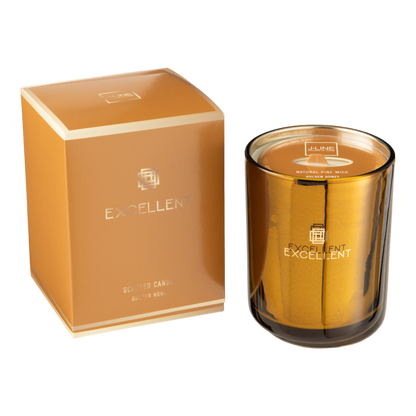 Bougie parfumée "excellent" Golden Honey Ocre