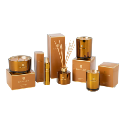 Parfum d'intérieur "Excellent" Golden Honey Ocre