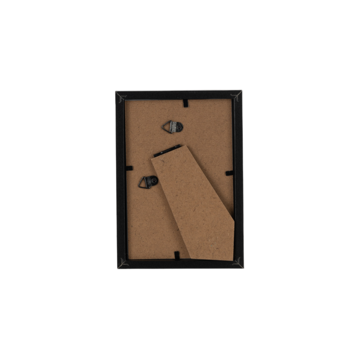 EXTRA SMALL WOOD BLACK PHOTO FRAME