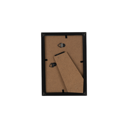 EXTRA SMALL WOOD BLACK PHOTO FRAME