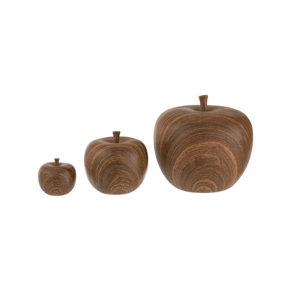 CERAMIC APPLE MARON SMALL