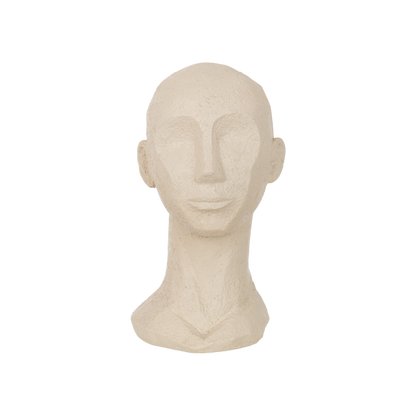 LARGE ABSTRACT HEAD