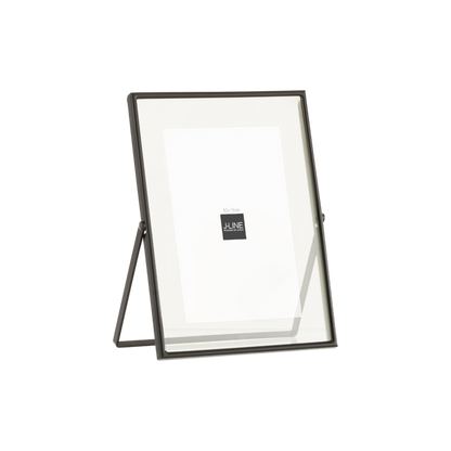 THIN BLACK METAL PHOTO FRAME SMALL