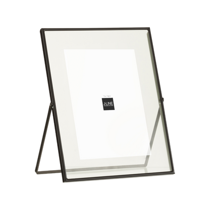 THIN BLACK METAL PHOTO FRAME SMALL