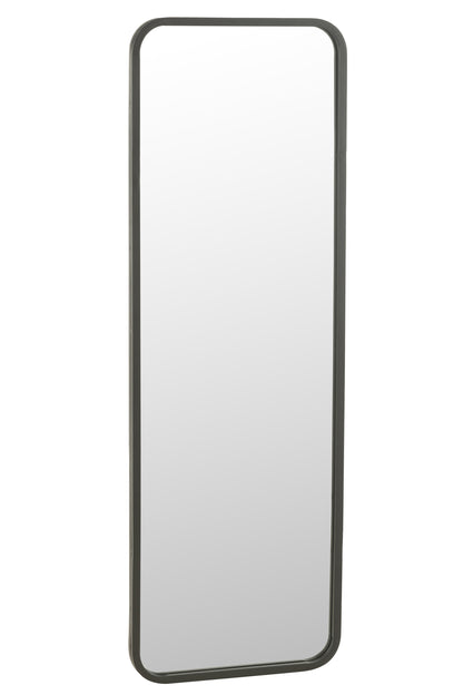 Miroir rectangulaire bord arrondi