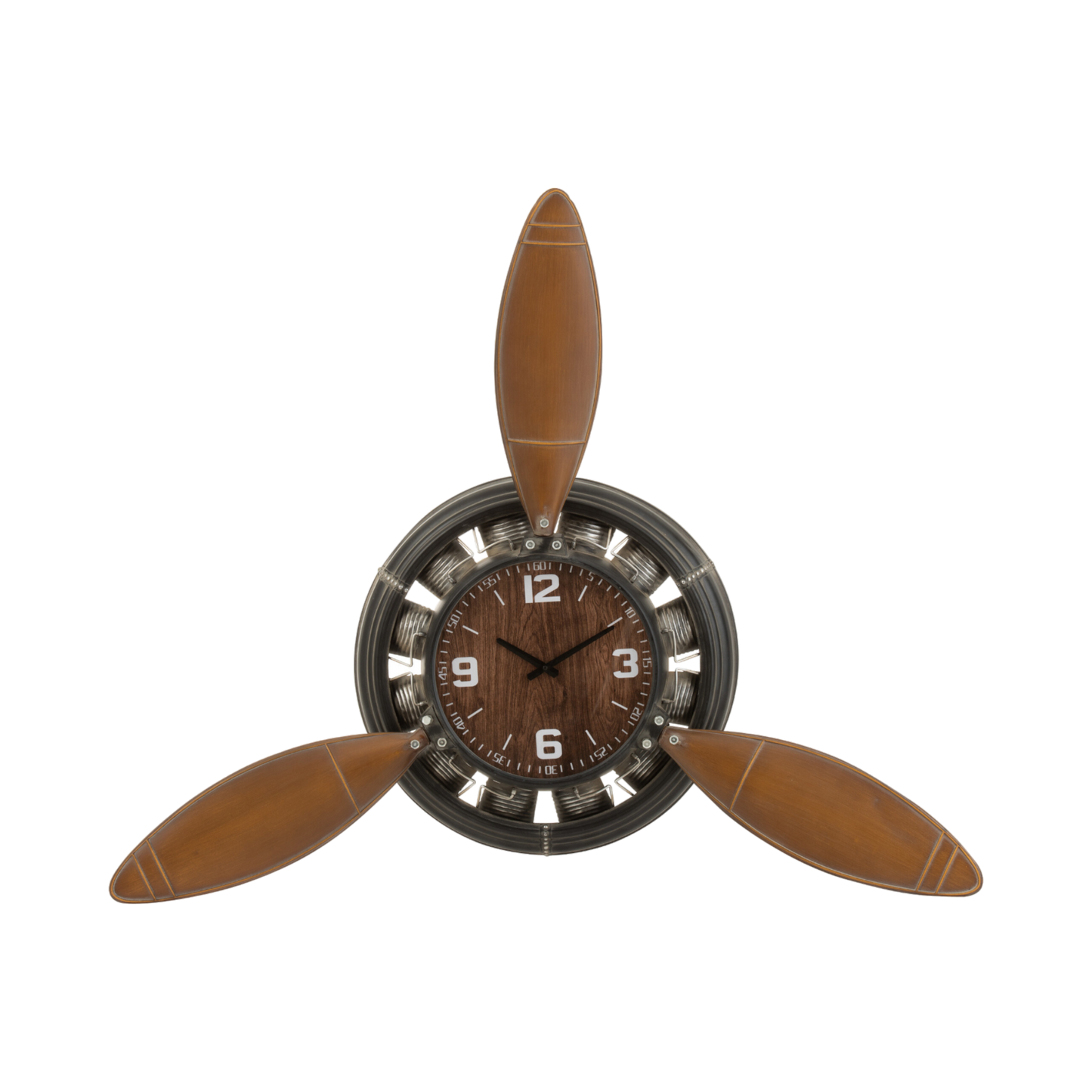 PLANE PROPELLER CLOCK