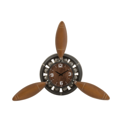 PLANE PROPELLER CLOCK